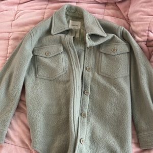 Wilfred free ganna shirt jacket
